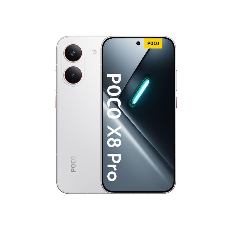 Tootefoto - Xiaomi POCO X8 Pro 12/512GB White 6500mAh