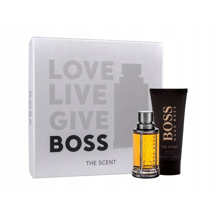 Tootefoto - Hugo Boss Boss The Scent EDT 50ml + du igeel 100ml komplekt