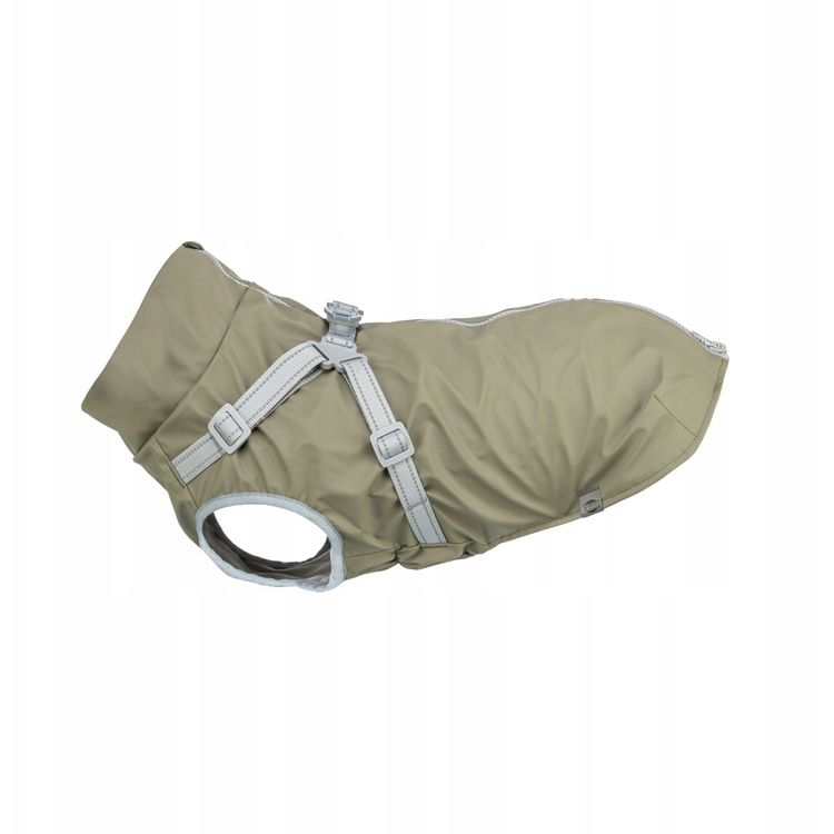 Tootefoto - Pontis, traksidega mantel, koerale, roheline, M: 45 cm