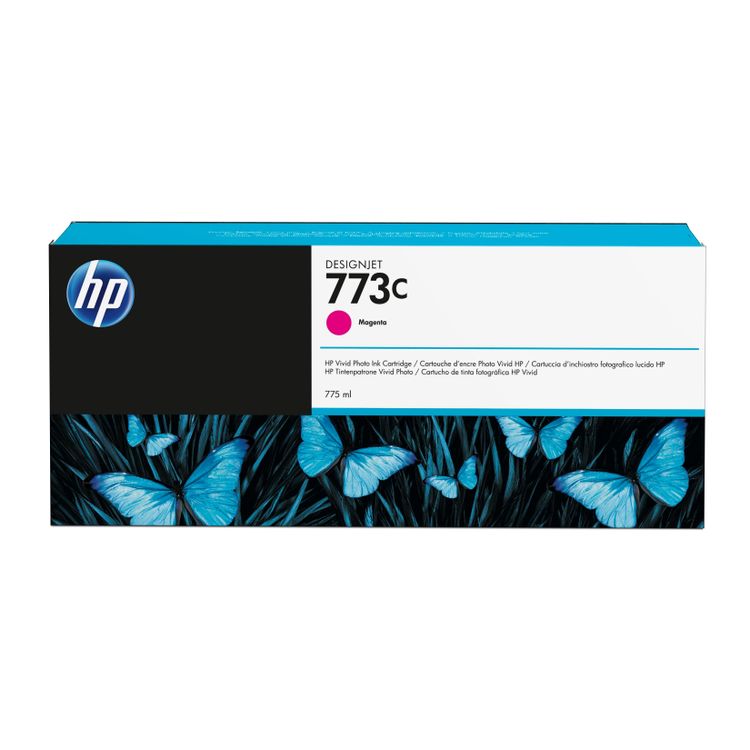 Tootefoto - HP 773C 775-ml Magenta DesignJet Ink Cartridge