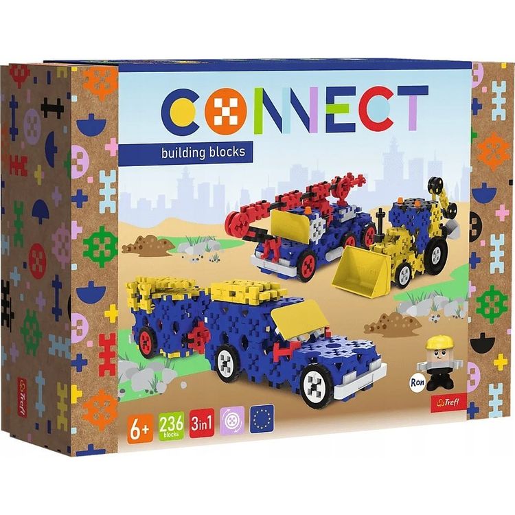 Tootefoto - Trefl TREFL plokid Connect Hoone mahutavus/maasturi korpus L 61979