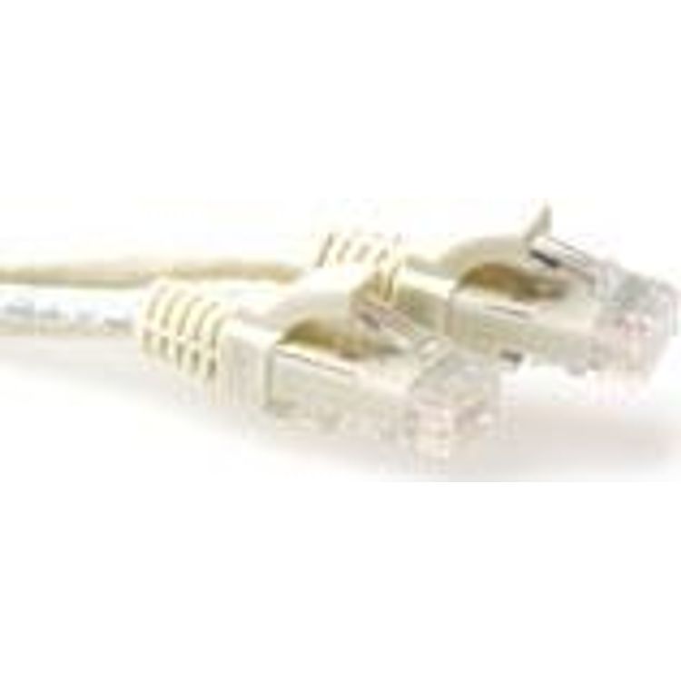 Tootefoto - ACT IS8405 v rgukaabel Elevandiluuvalge 5 m Cat6 U/UTP (UTP)