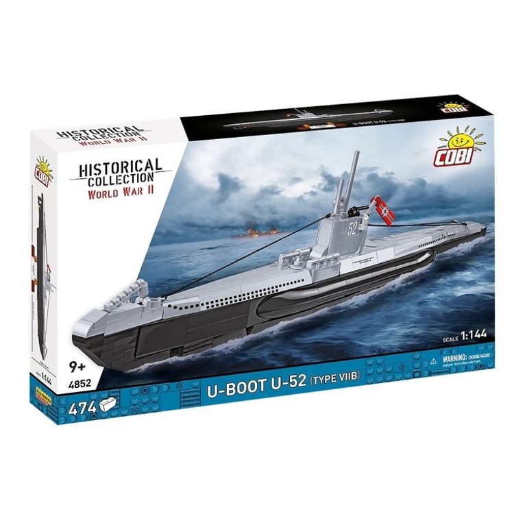 Tootefoto - Klocki U-Boot U-52 474 elementy