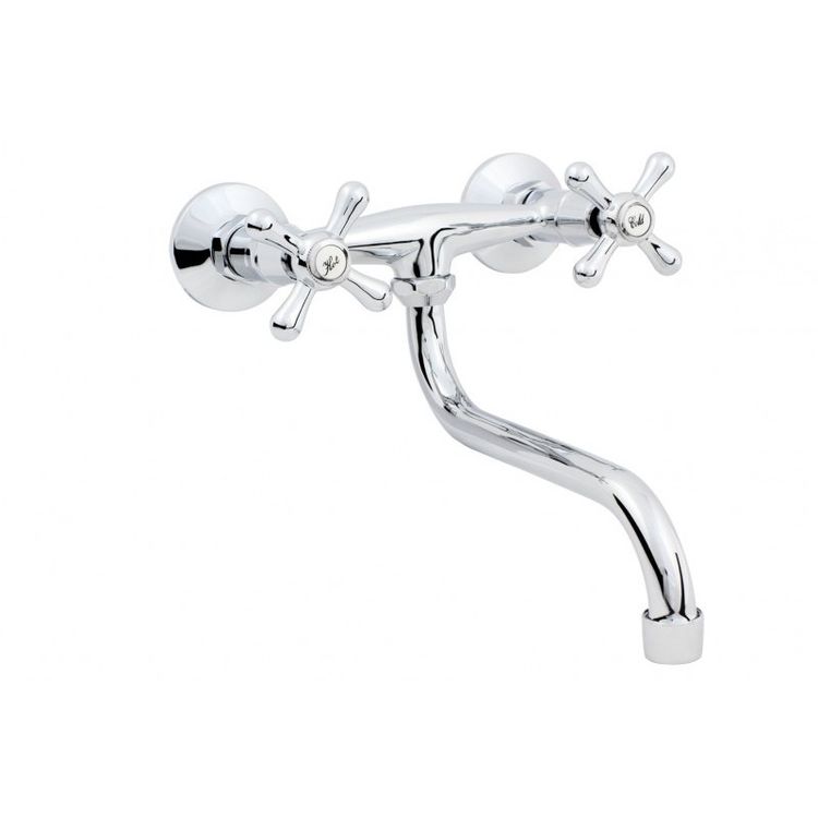 Tootefoto - Bateria kuchenna Hydroland Retro cienna chrom (B204)