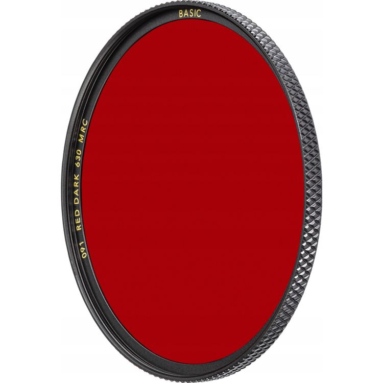 Tootefoto - B+W filter Tumepunane filter B+W Basic 091 Red Dark 630 MRC 1102704 77mm