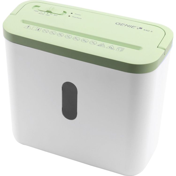 Tootefoto - Olympia 440X Aktenvernichter mit Partikelschnitt P-4 4 x 38 mm bis 4 Blatt (12522)