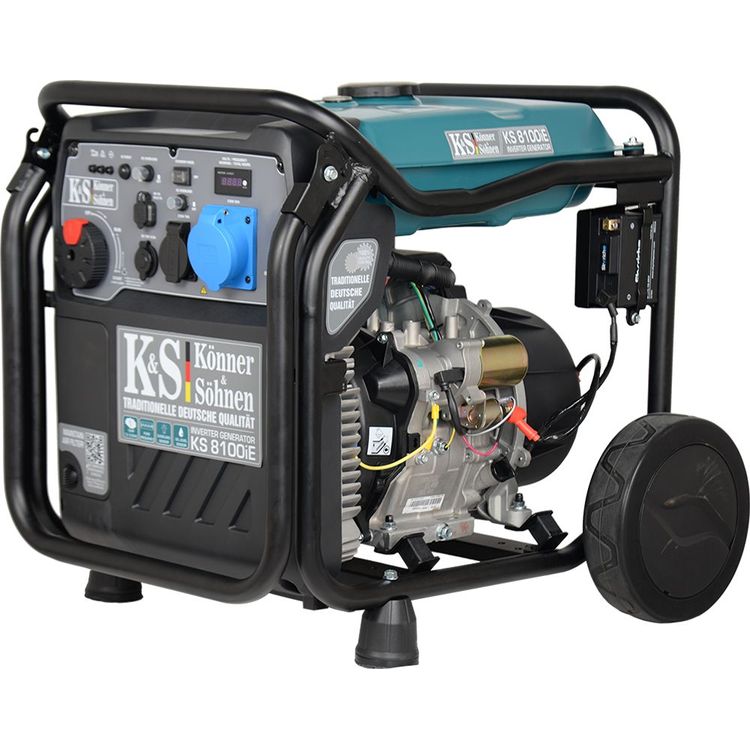 Tootefoto - K nner & S hnen K NNER & S HNEN INVERTER GENERATOR KS 8100iE ATSR KS8100iEATSR