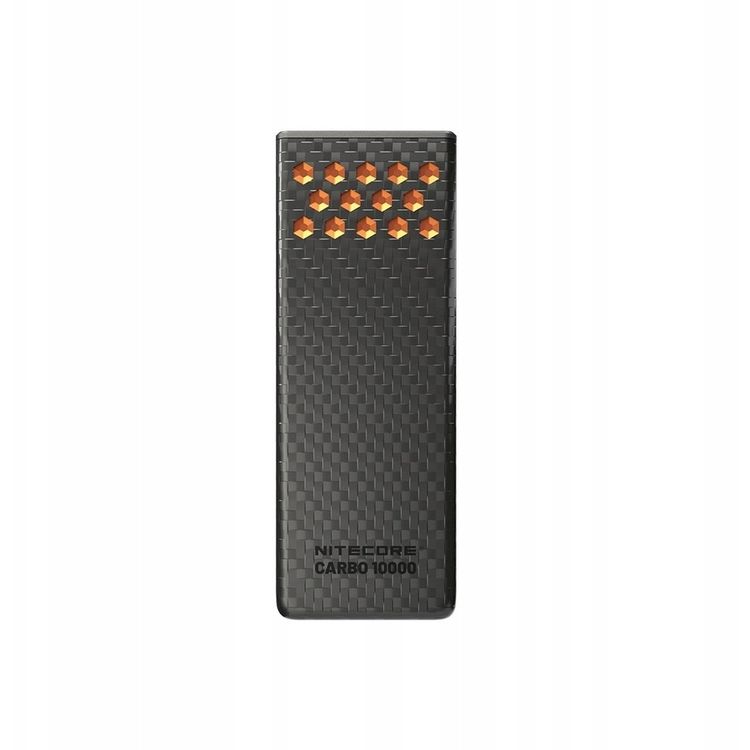Tootefoto - Nitecore Powerbank Carbo 10000 Gen 2 Orange