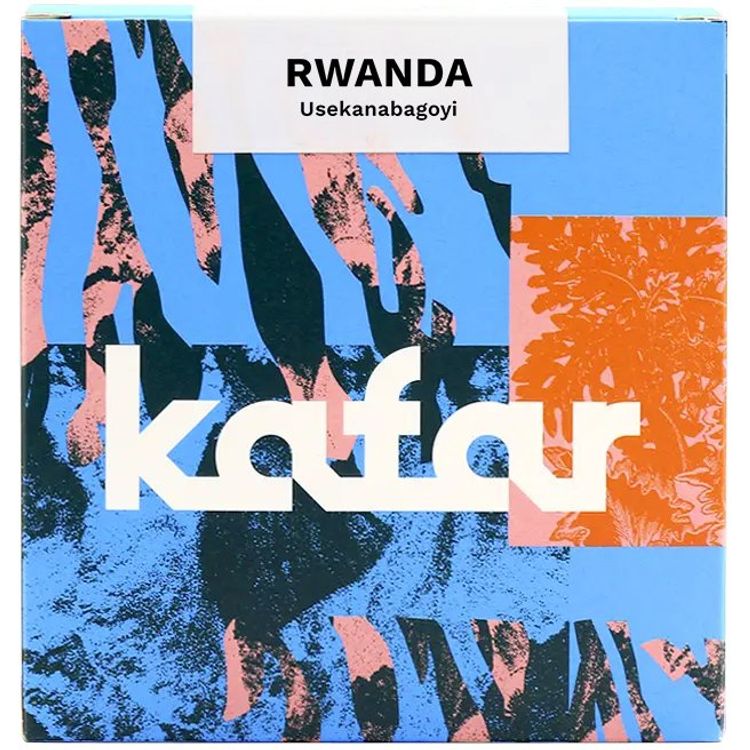 Tootefoto - Kawa ziarnista Kafar Kafar - kawa ziarnista Rwanda Usekanabagoyi Anaerobic Natural Filter 250 g