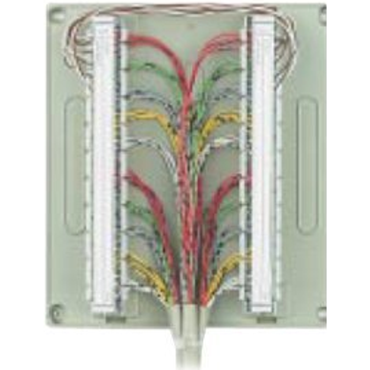 Tootefoto - Verteilerkasten VKK3 50-540-01000 f.2x20DA 180x200x51mm - Zum Einbau von Anschlussleisten in trockenen R umen (DE620004346)