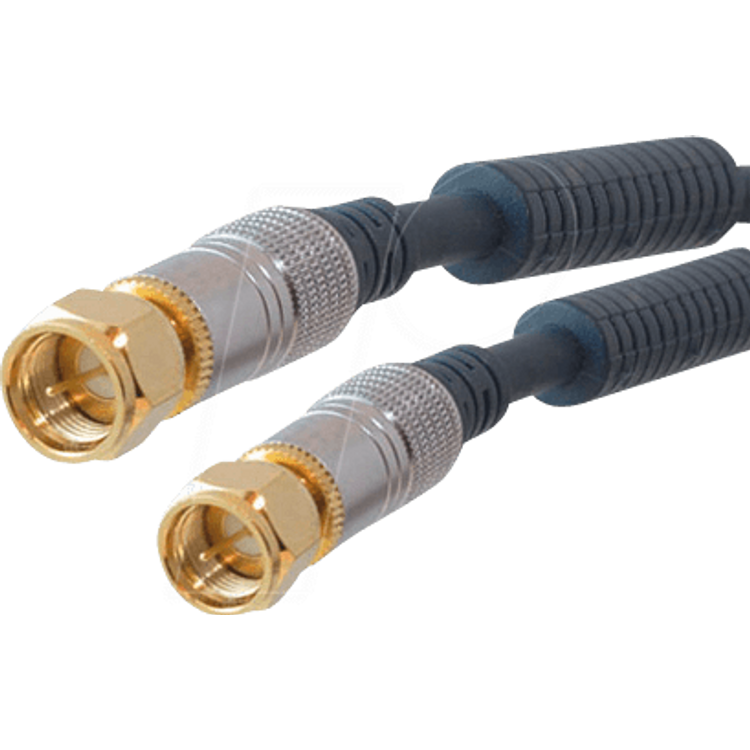 Tootefoto - shiverpeaks SP80094 koaksiaalkaabel RG-59/U 3,75 m F-Stecker Sinine, Kroom