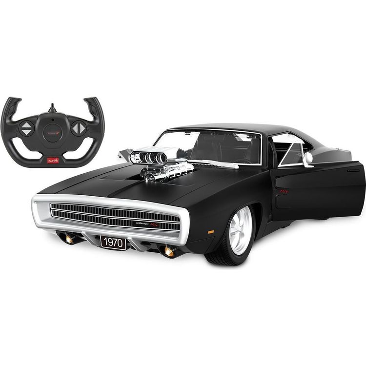 Tootefoto - Jamara Dodge Charger R/T 1970 raadio teel juhitav (RC) mudel Auto Elektrimootor 1:16