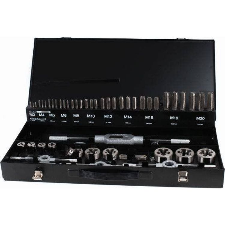 Tootefoto - Abraboro Tap set M3-M20 ABRABORO, HSS-G [55 pcs.]