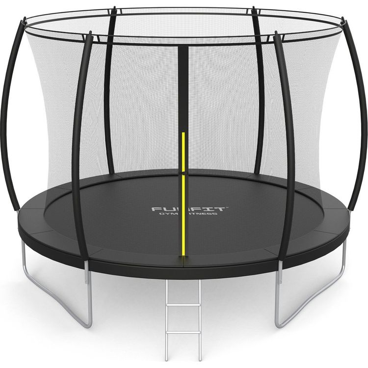 Tootefoto - Funfit Premium aiabatuut lastele 252cm (8FT) koos sisev rgu ja redeliga