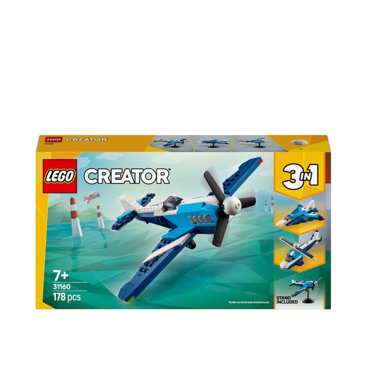 Tootefoto - LEGO Creator 31160 Aircraft: Race Plane
