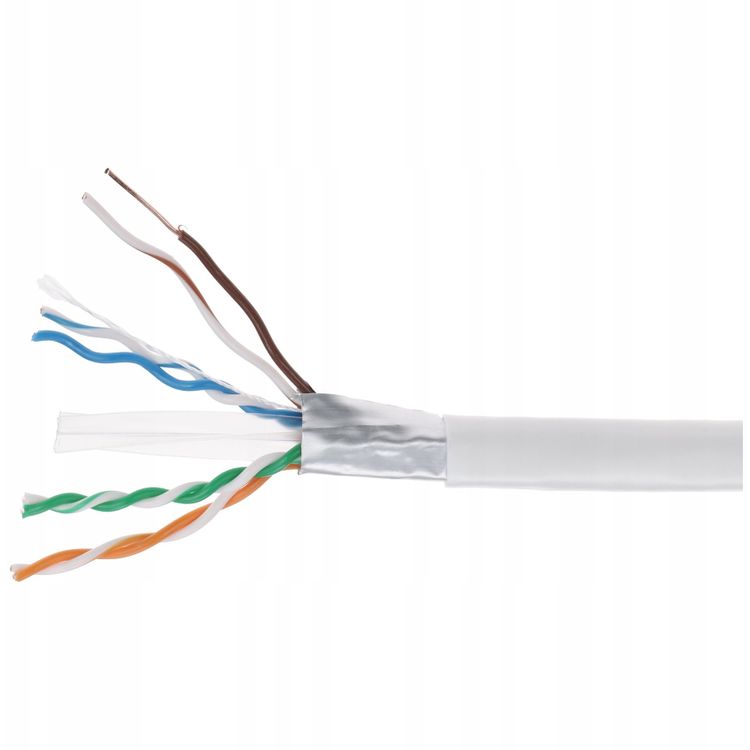 Tootefoto - PFM920I-6AU-C-WHITE keerdpaar, 305 m DAHUA