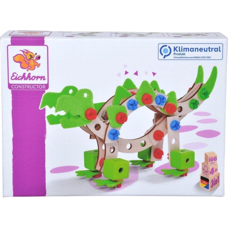 Tootefoto - Teka Constructor dinosaurus 100 elementi