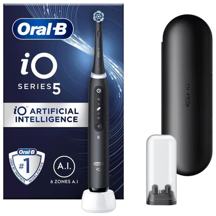 Tootefoto - Oral-B IOSERIES5BL electric toothbrush Adult Vibrating toothbrush Black