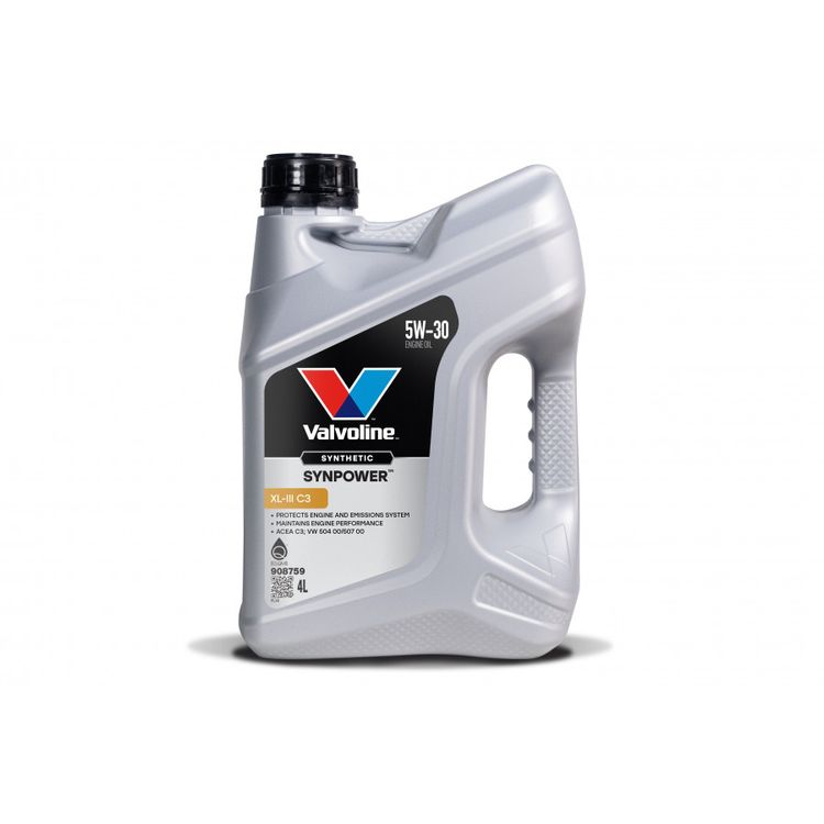 Tootefoto - Mootori li Synpower XL-III C3 5W30 4L, Valvoline