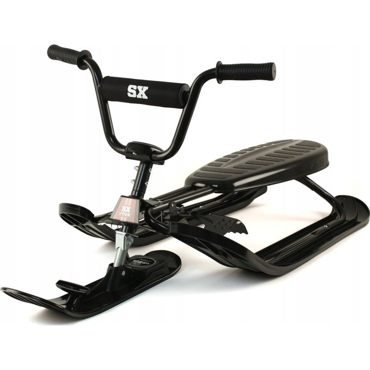 Tootefoto - Stiga Stiga Snowracer SX Pro koos kerisega Black