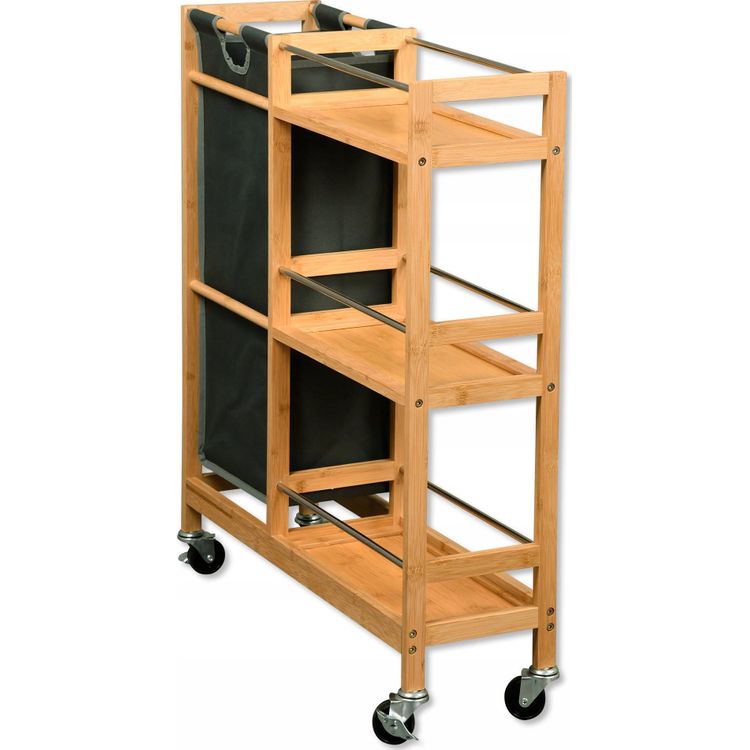 Tootefoto - Kesper ratastel riiul, 3 taset, v ljat mmatav kott, Kesper