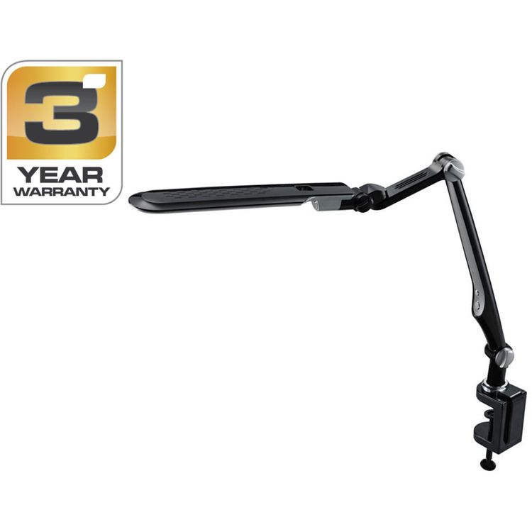 Tootefoto - Lampa sto owa Standart FLERA BL1107 CZARNA, LED, 9W