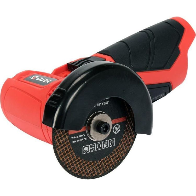 Tootefoto - Yato YT-82905 stants- ja otsepeenesti Nurklihvija 19500 RPM Must, Punane