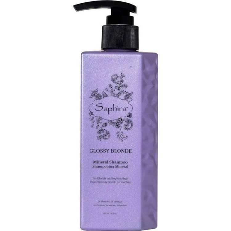 Tootefoto - Natura House Saphira amp nas viesiems plaukams, 250 ml SAFGBS2