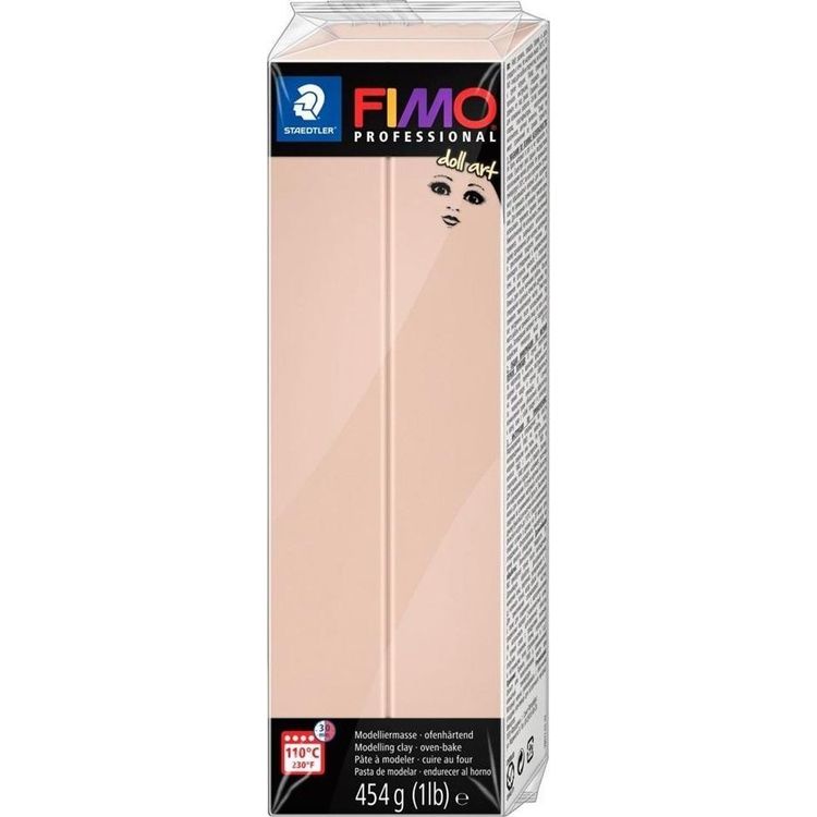 Tootefoto - Masa termoutwardzalna Fimo doll art 454g be owy