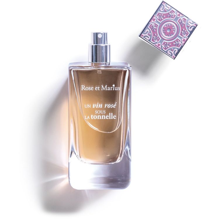 Tootefoto - Histoires de Parfums Rose et Marius Roosa vein vaatetorni all Eau de Parfum Unisex 100 ml Unisex