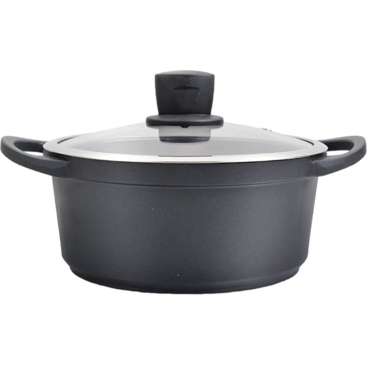 Tootefoto - Maestro pott kaanega induktsioongaas 28cm 6,4L must MAESTRO MR-4328