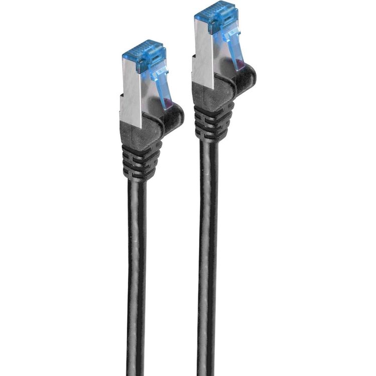 Tootefoto - shiverpeaks BS75720-S v rgukaabel Must 10 m Cat6a S/FTP (S-STP)