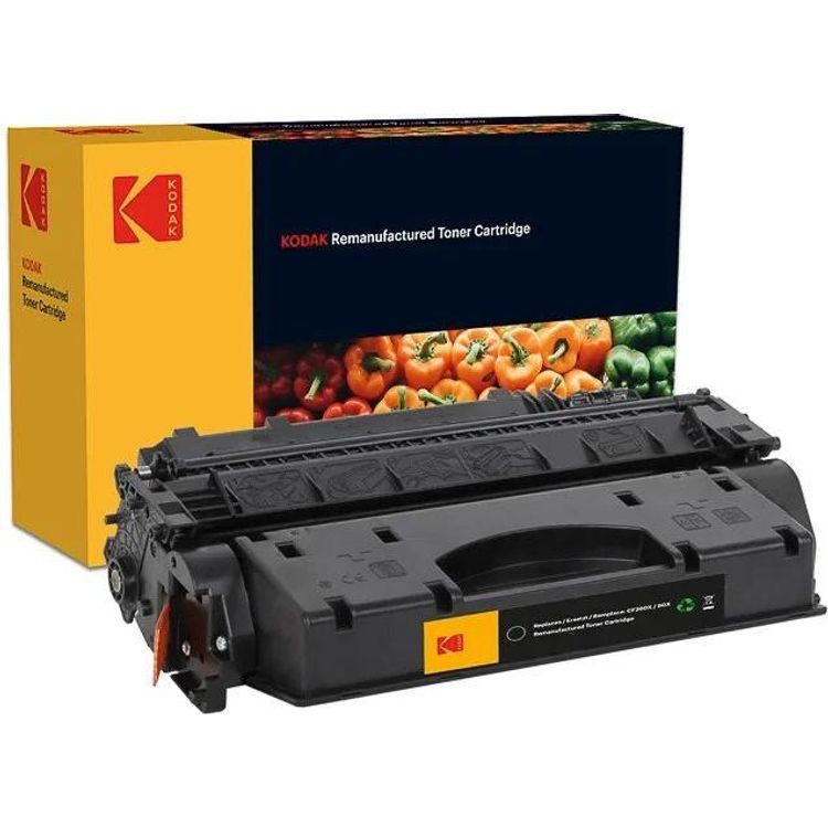 Tootefoto - 185H028030 KODAK HP LJPROM400 CARTR BLK CF280X/80X 6900Seiten (185H028030)