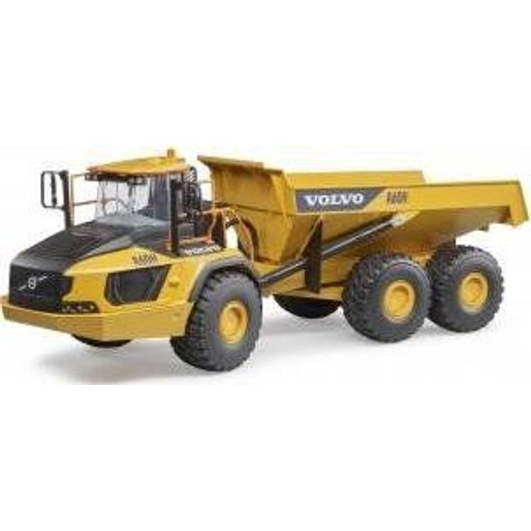 Tootefoto - Bruder Volvo A60H kallur