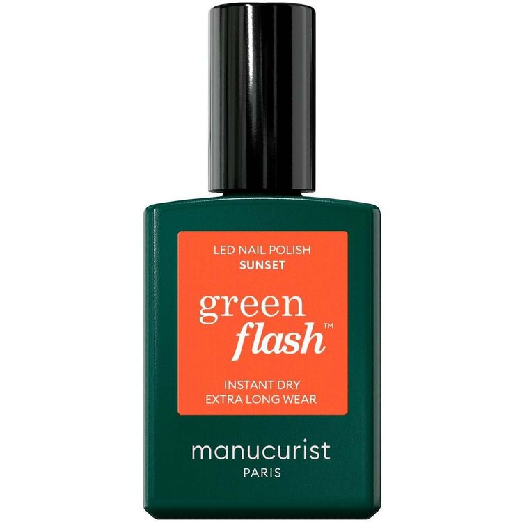 Tootefoto - MANUCURIST Green Flash Led Gel Nail Lacquer Sunset k nelakk 15ml