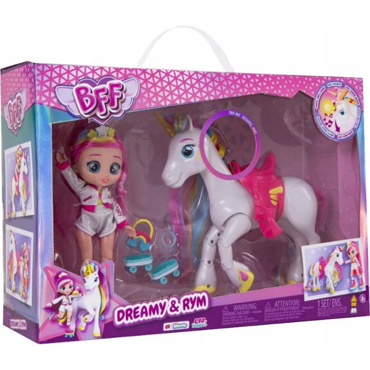 Tootefoto - Tm Toys BFF Doll Unistav ja riimikomplekt