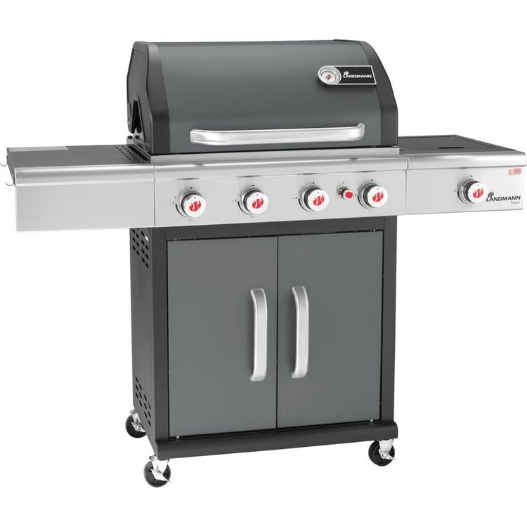 Tootefoto - Landmann Triton 4.1 PTS hall (12964) Aia gaasigrill 15 kW 65 cm x 44 cm