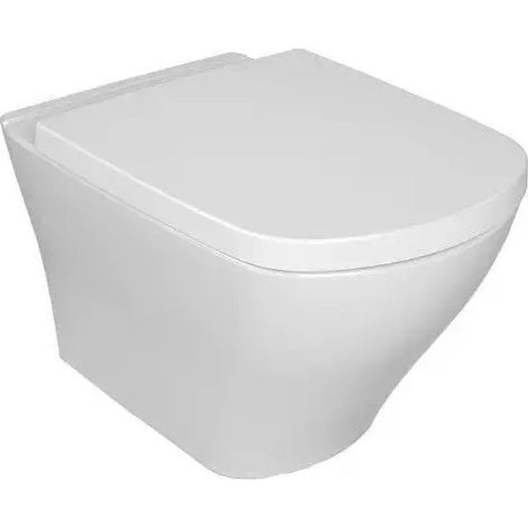 Tootefoto - WC CLASSIC RIMOFF HANGWALL WITH SEAT