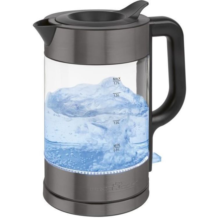 Tootefoto - Proficook PC-WKS 1322 G darkinox LED 1,7L