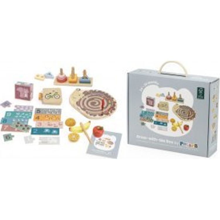 Tootefoto - Viga Toys Viga 44265FSC PolarB Zestaw Grow with Me - Mali my liciele