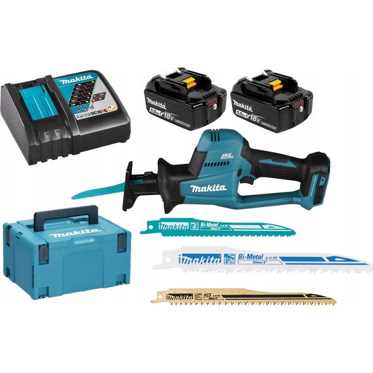 Tootefoto - Makita MAKITA.M ELSAAG 18V DJR189RTJ 2x5,0Ah