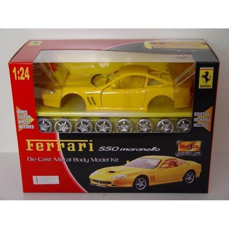 Tootefoto - Maisto Maisto, Ferrari, Ferrari Al (A) - 550 Maranello, m nguauto, 1:24, 8+ aastat