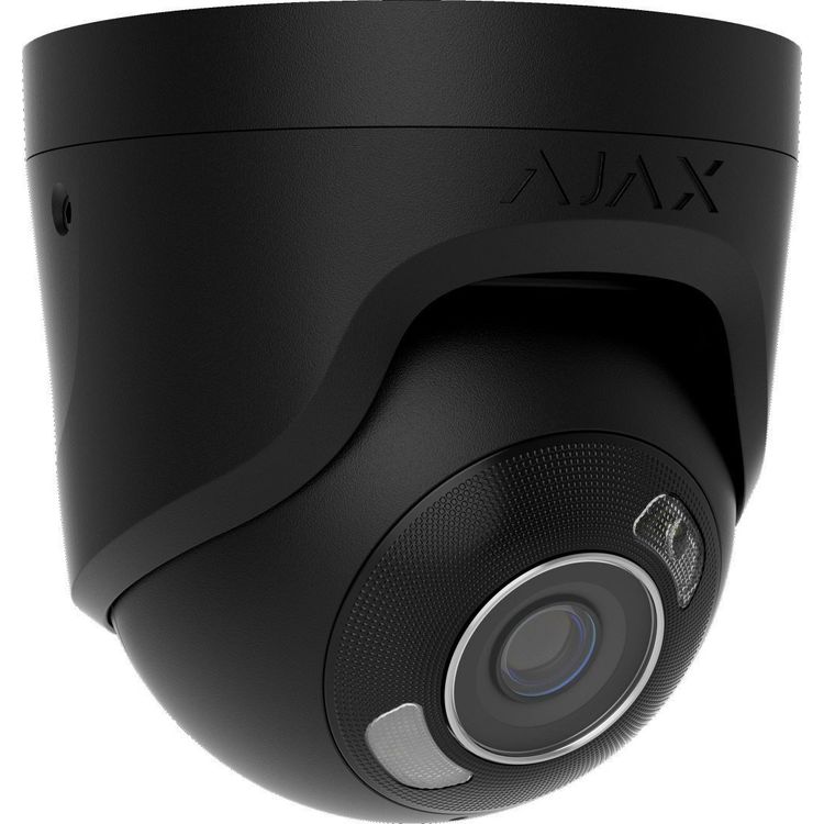 Tootefoto - Ajax Camera HL kuppel (metall) TurretCam (8 Mp/4 mm) (8EU) must