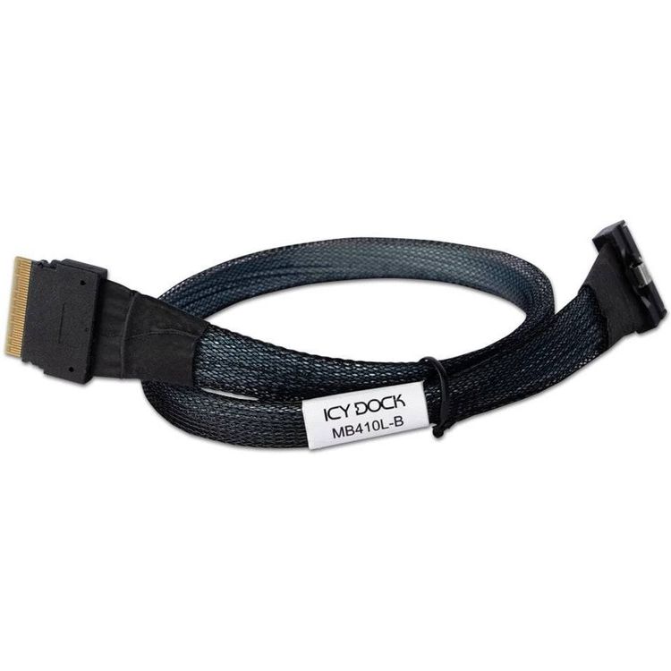 Tootefoto - IcyDock Kabel MCIO SFF-TA-1016 8i to SlimSAS SFF-8654 8i 0.5