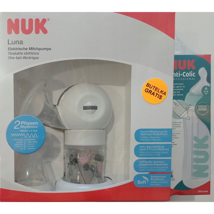 Tootefoto - NUK kahefaasiline elektriline luna + tasuta