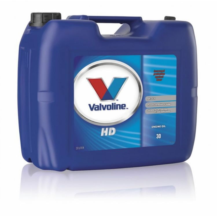 Tootefoto - Mootori li VALVOLINE HD SAE30 20L, Valvoline