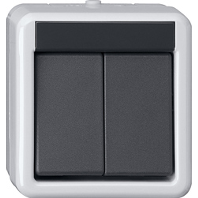 Tootefoto - GIRA 516130 elektril liti Must, Hall