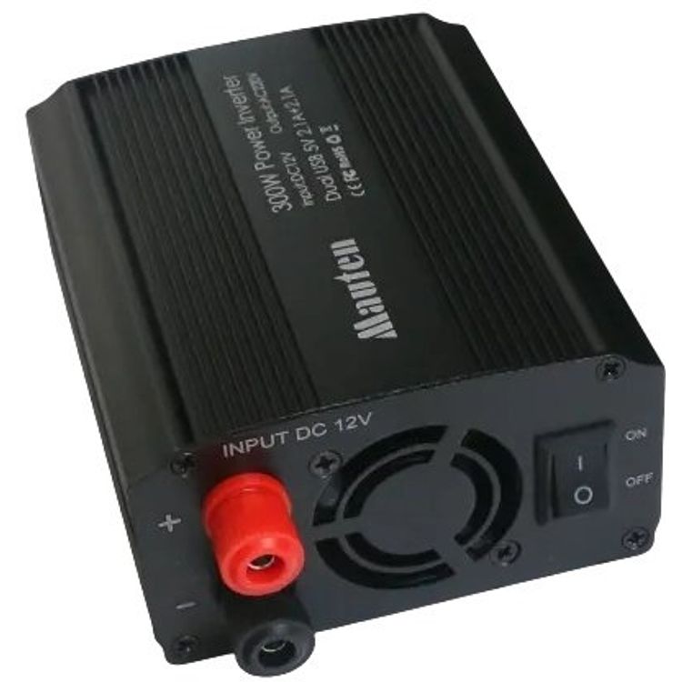 Tootefoto - EuroCase muundur EUROCASE pingemuundur DC/AC 12V/230V, 300W, USB