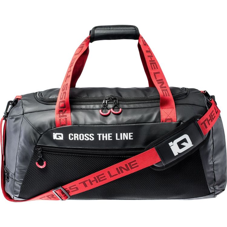 Tootefoto - IQ Spordikott Ofelius 45L Must/Racing Red