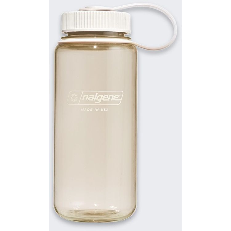 Tootefoto - Nalgene pudel, millel on lai huulik 0,5L puuvill